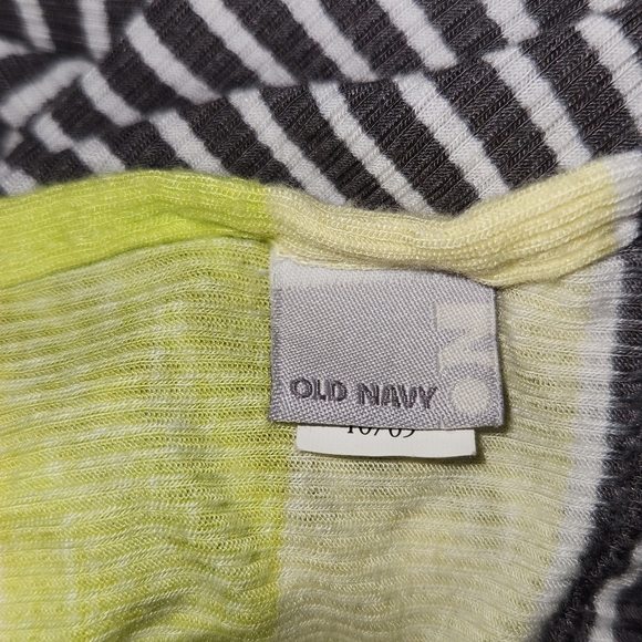 Old Navy Multicolor Scarf - Picture 4 of 4